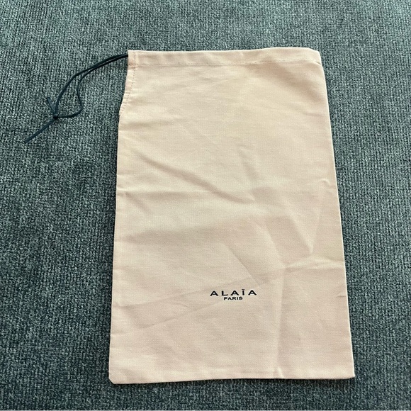 ALAIA Paris Dust Bag Shoes Heels Wallet Storage Cover - Picture 2 of 8